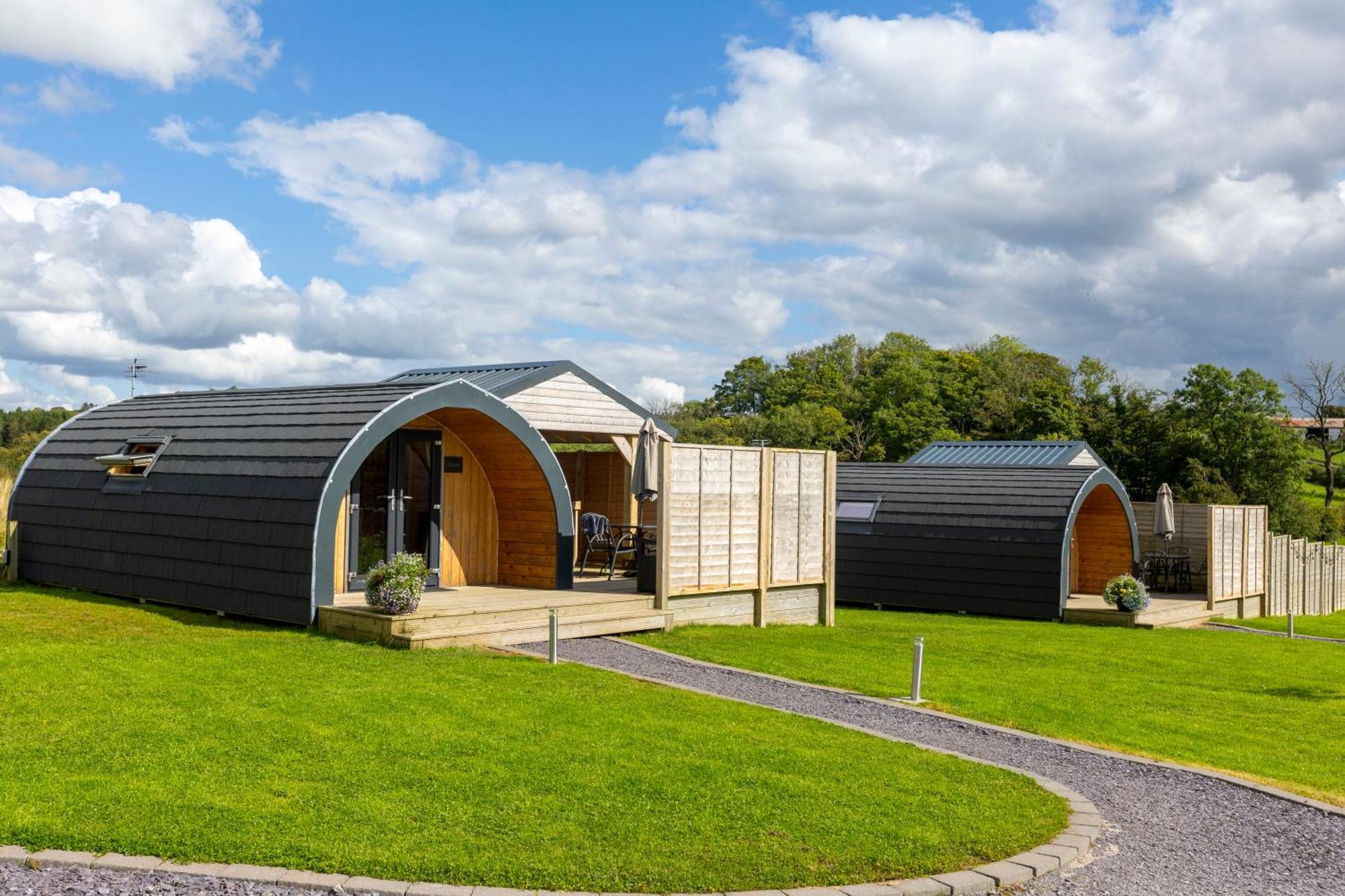 Fulshaw Mill Holidays Lodge Stewarton